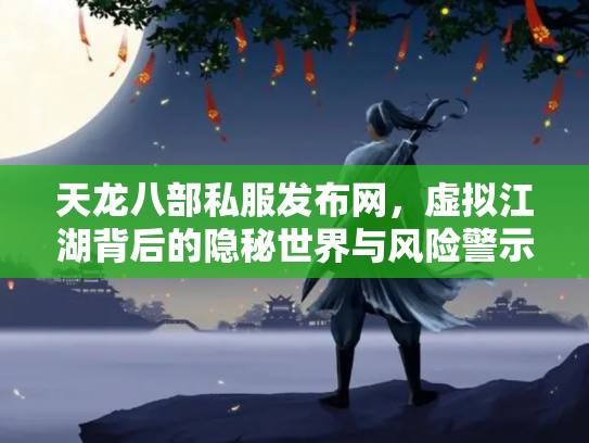 天龙八部私服发布网，虚拟江湖背后的隐秘世界与风险警示