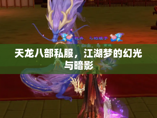 天龙八部私服，江湖梦的幻光与暗影