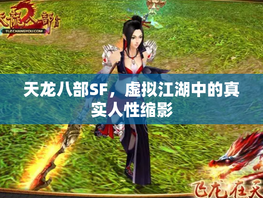 天龙八部SF，虚拟江湖中的真实人性缩影
