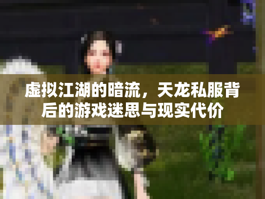 虚拟江湖的暗流，天龙私服背后的游戏迷思与现实代价