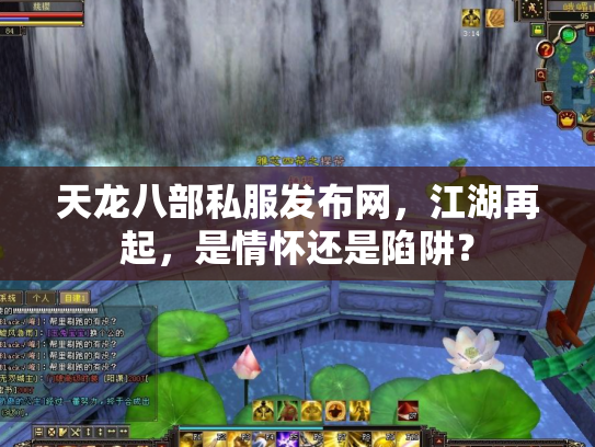 天龙八部私服发布网，江湖再起，是情怀还是陷阱？