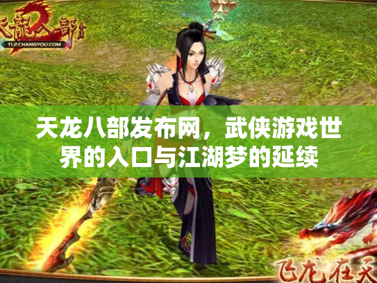 天龙八部发布网，武侠游戏世界的入口与江湖梦的延续
