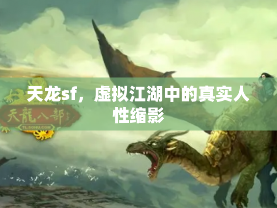 天龙sf，虚拟江湖中的真实人性缩影