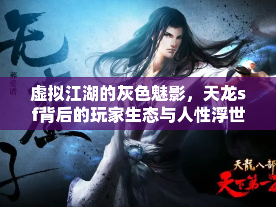 虚拟江湖的灰色魅影，天龙sf背后的玩家生态与人性浮世绘