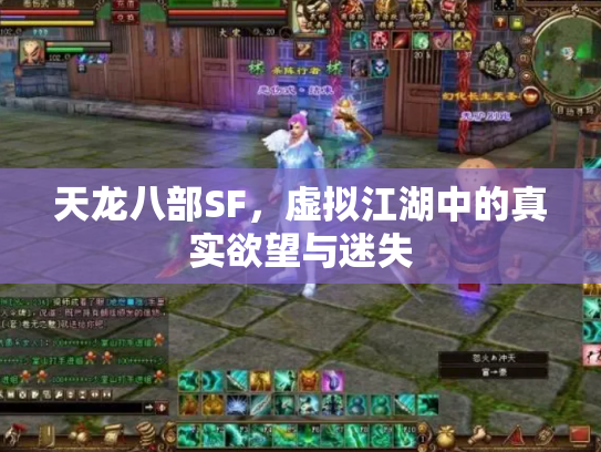 天龙八部SF，虚拟江湖中的真实欲望与迷失
