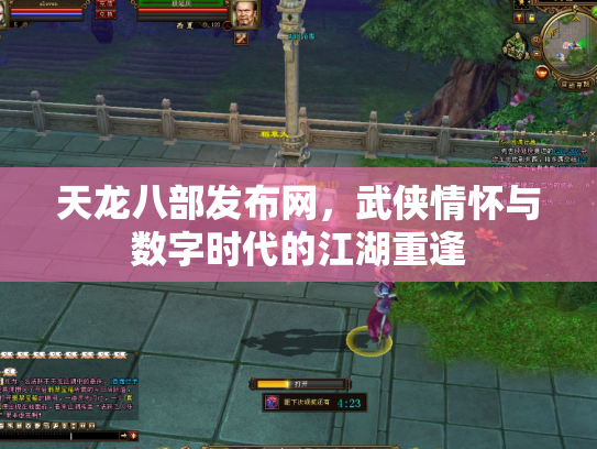 天龙八部发布网，武侠情怀与数字时代的江湖重逢