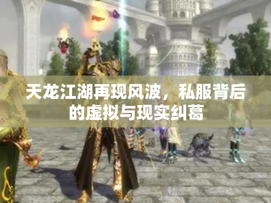 天龙江湖再现风波，私服背后的虚拟与现实纠葛