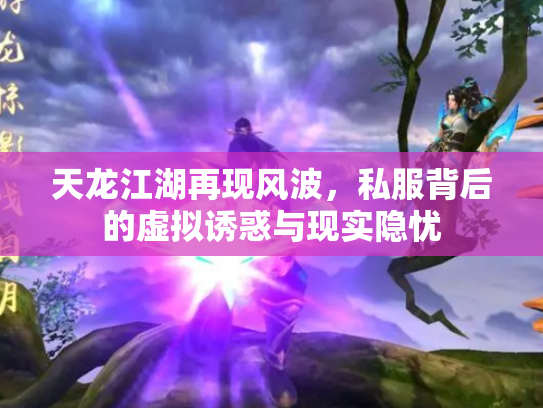 天龙江湖再现风波，私服背后的虚拟诱惑与现实隐忧