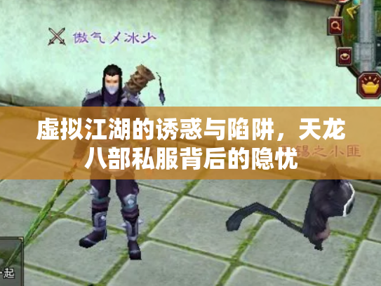 虚拟江湖的诱惑与陷阱，天龙八部私服背后的隐忧