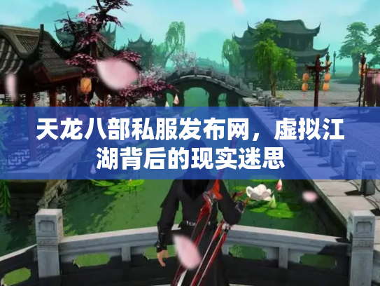 天龙八部私服发布网，虚拟江湖背后的现实迷思