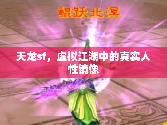 天龙sf，虚拟江湖中的真实人性镜像