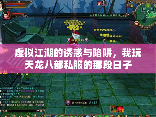 虚拟江湖的诱惑与陷阱，我玩天龙八部私服的那段日子