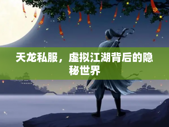 天龙私服，虚拟江湖背后的隐秘世界