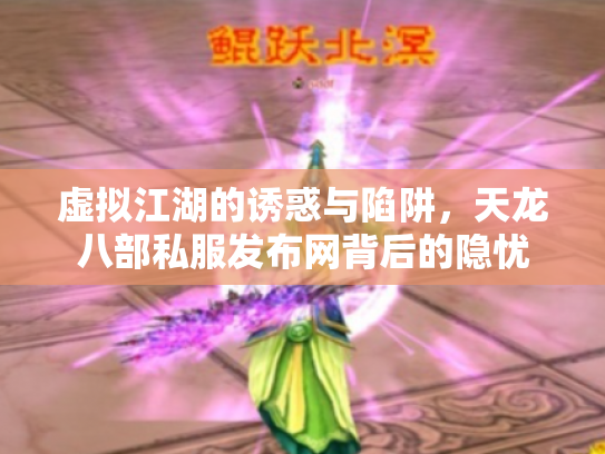 虚拟江湖的诱惑与陷阱，天龙八部私服发布网背后的隐忧