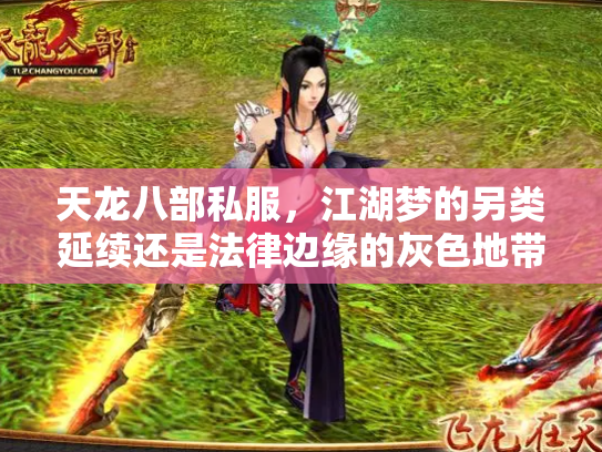 天龙八部私服，江湖梦的另类延续还是法律边缘的灰色地带？