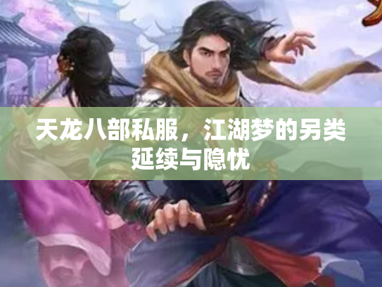 天龙八部私服，江湖梦的另类延续与隐忧