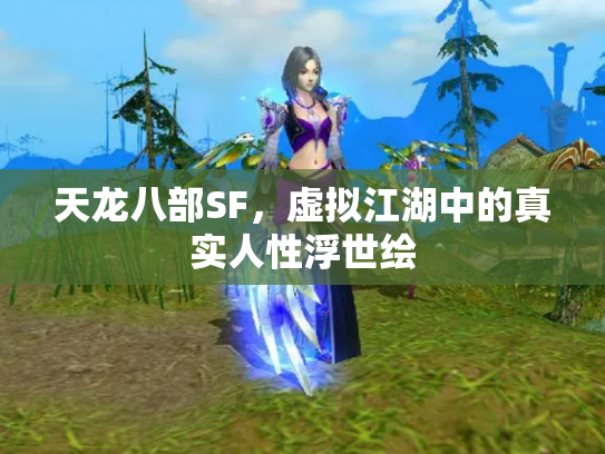 天龙八部SF，虚拟江湖中的真实人性浮世绘