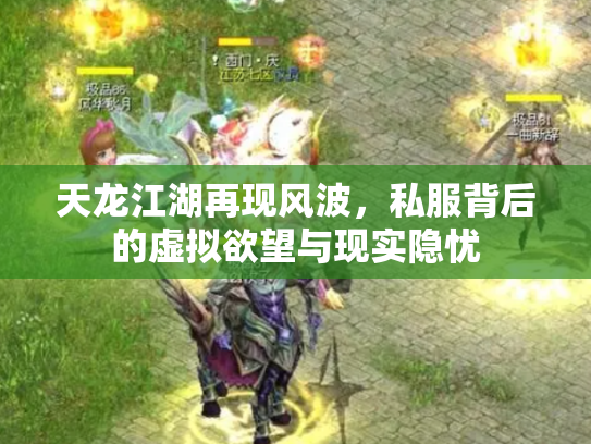 天龙江湖再现风波，私服背后的虚拟欲望与现实隐忧