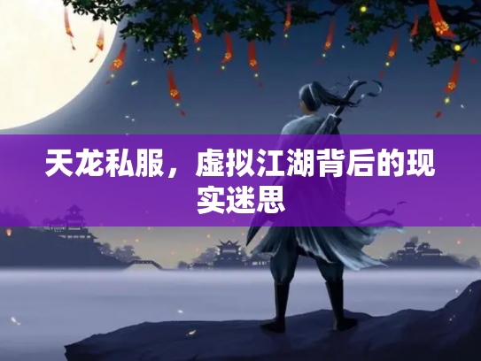 天龙私服，虚拟江湖背后的现实迷思