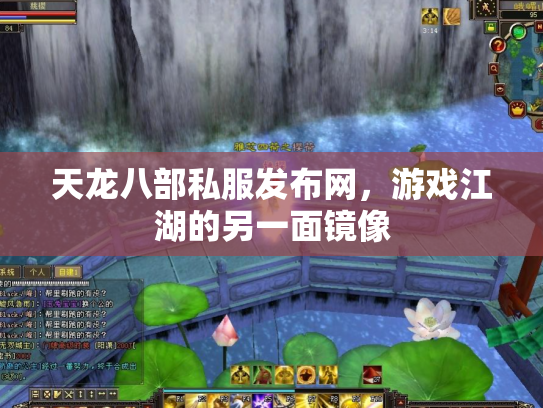 天龙八部私服发布网，游戏江湖的另一面镜像
