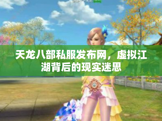 天龙八部私服发布网，虚拟江湖背后的现实迷思