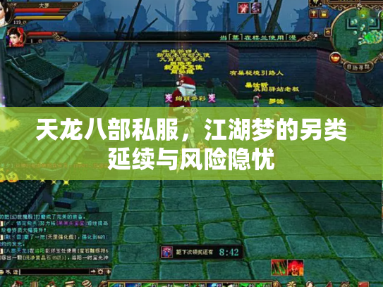 天龙八部私服，江湖梦的另类延续与风险隐忧