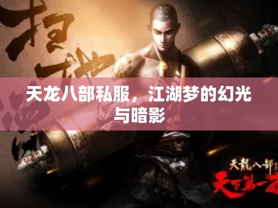 天龙八部私服，江湖梦的幻光与暗影