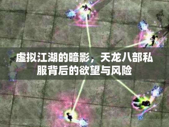 虚拟江湖的暗影，天龙八部私服背后的欲望与风险