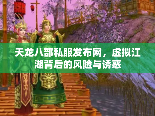 天龙八部私服发布网，虚拟江湖背后的风险与诱惑