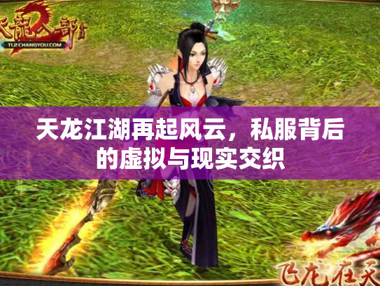 天龙江湖再起风云，私服背后的虚拟与现实交织