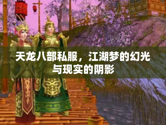 天龙八部私服，江湖梦的幻光与现实的阴影