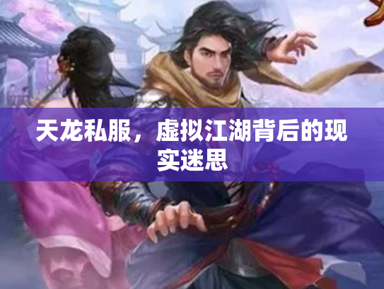 天龙私服，虚拟江湖背后的现实迷思