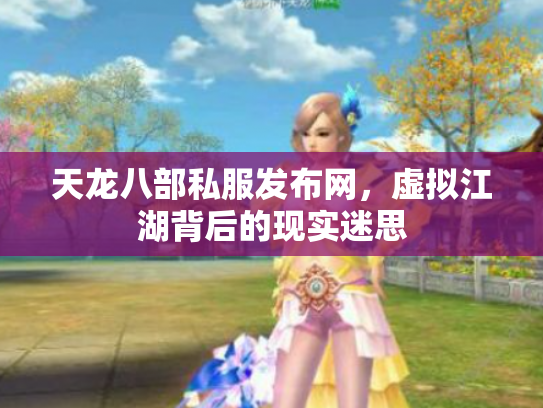 天龙八部私服发布网，虚拟江湖背后的现实迷思