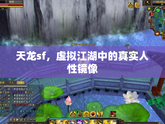天龙sf，虚拟江湖中的真实人性镜像