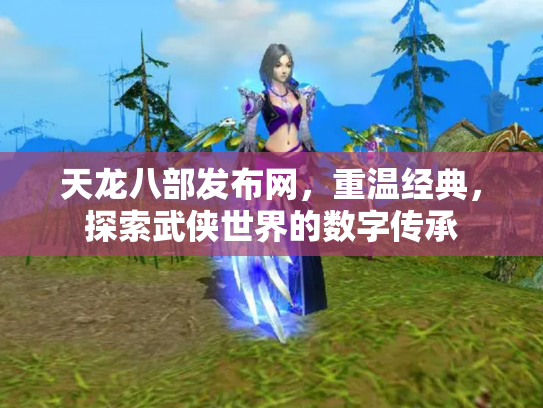 天龙八部发布网，重温经典，探索武侠世界的数字传承
