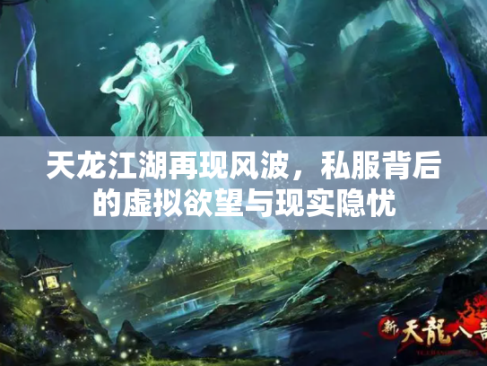天龙江湖再现风波，私服背后的虚拟欲望与现实隐忧