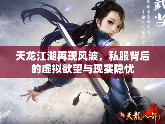 天龙江湖再现风波，私服背后的虚拟欲望与现实隐忧