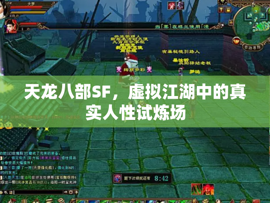 天龙八部SF，虚拟江湖中的真实人性试炼场