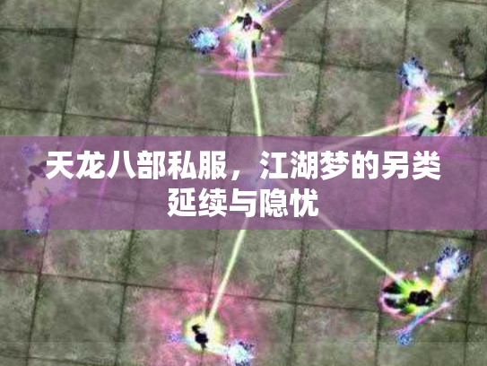 天龙八部私服，江湖梦的另类延续与隐忧