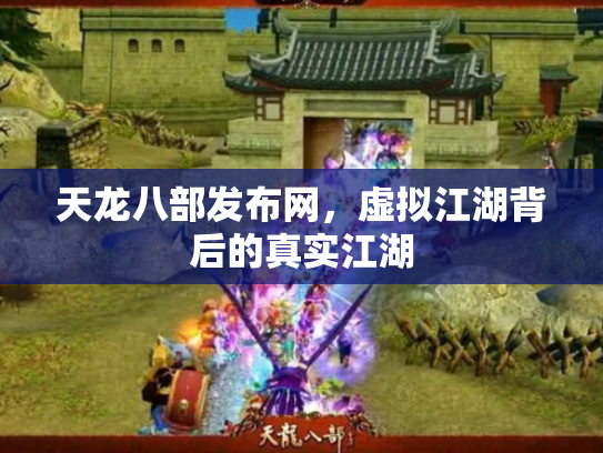 天龙八部发布网，虚拟江湖背后的真实江湖