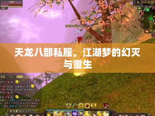天龙八部私服，江湖梦的幻灭与重生