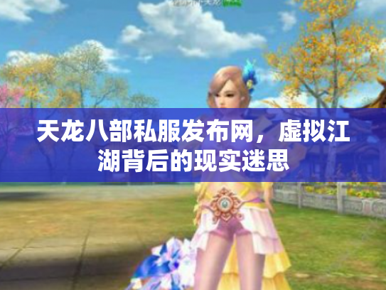 天龙八部私服发布网，虚拟江湖背后的现实迷思