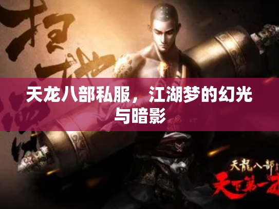 天龙八部私服，江湖梦的幻光与暗影