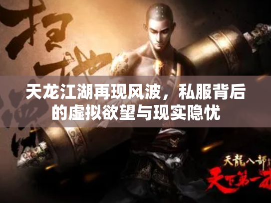 天龙江湖再现风波，私服背后的虚拟欲望与现实隐忧