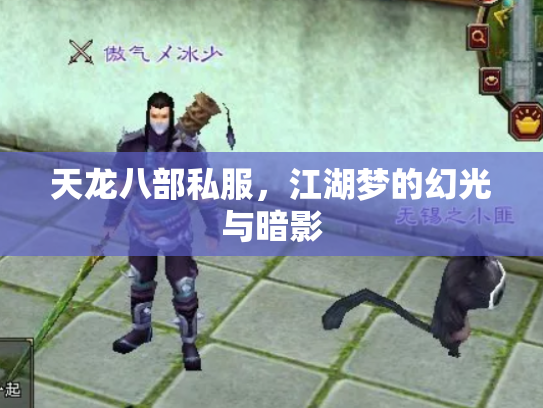 天龙八部私服，江湖梦的幻光与暗影