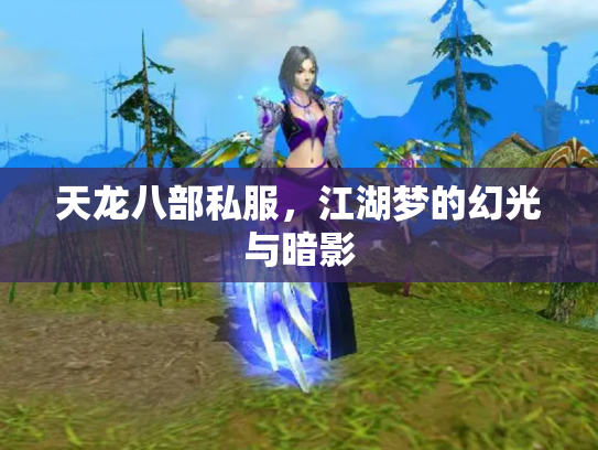 天龙八部私服，江湖梦的幻光与暗影