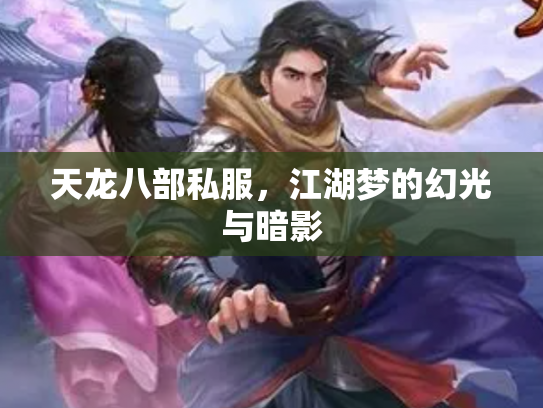 天龙八部私服，江湖梦的幻光与暗影