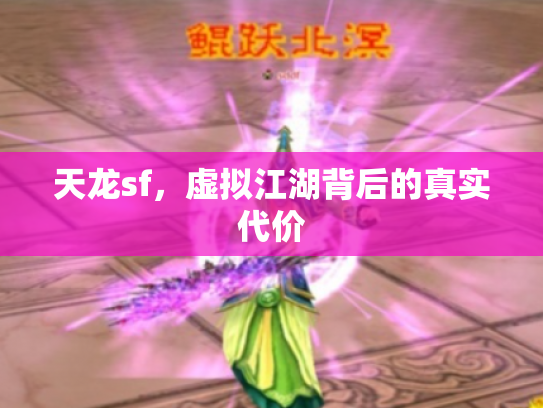 天龙sf，虚拟江湖背后的真实代价