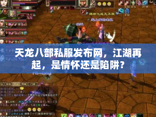 天龙八部私服发布网，江湖再起，是情怀还是陷阱？