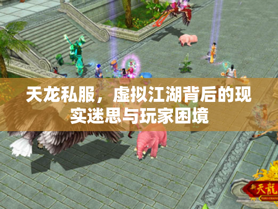 天龙私服，虚拟江湖背后的现实迷思与玩家困境